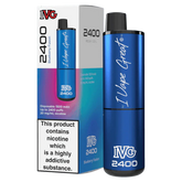 IVG 2400 BLUEBERRY FUSION Disposable Vape - Click & Vape